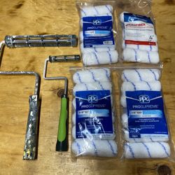 Paints Rolls And Sleeves 