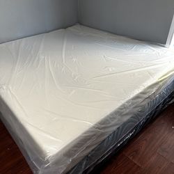 King size memory foam