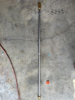 Power washer extension