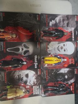 NECA  Horrors Icons  Figures Set-Completos  ó  Individuales " NUEVAS  SELLADAS "