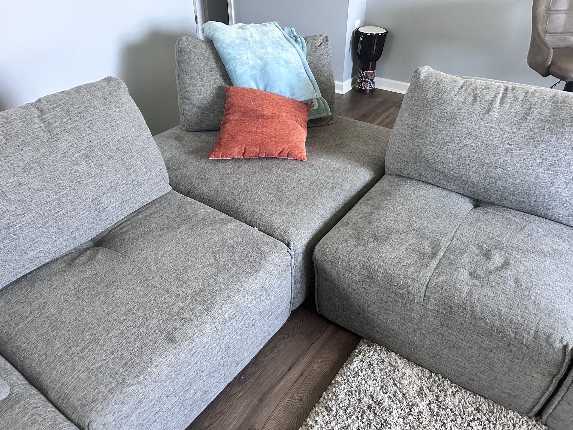 Grey Sectional