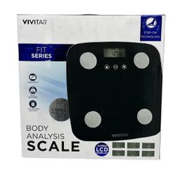 Vivitar Fit Series Full Body Analysis Scale