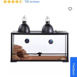 Reptile Tank 40 Gallons