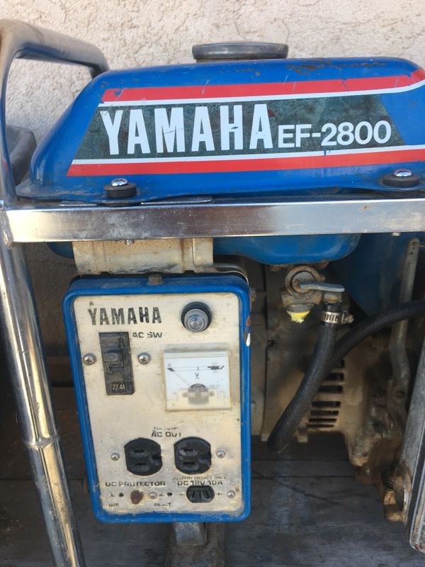 Yamaha generator EF 2800