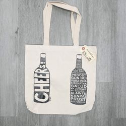 Cheer Traveler Wine Bag For Two Bottles Carrying Tote