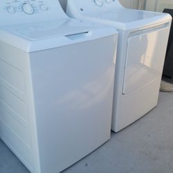 DUO GE WASHER MACHINE AND DRYER  GOOD CONDITION 