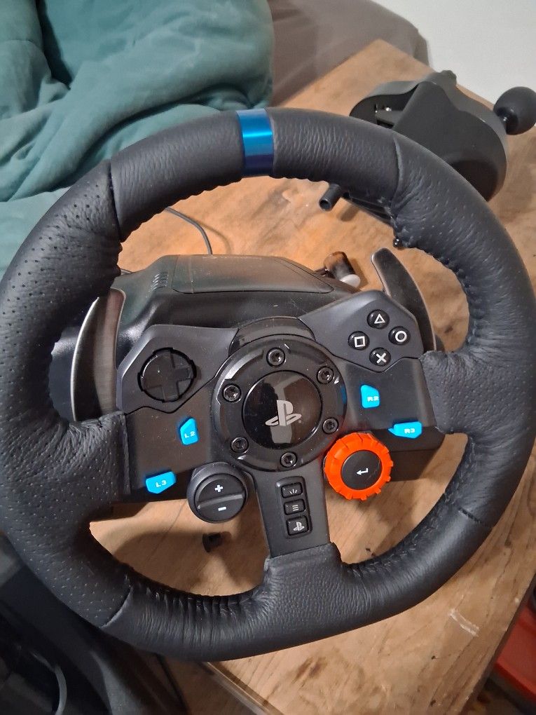 Logitech 920 Forcefeedback Wheel