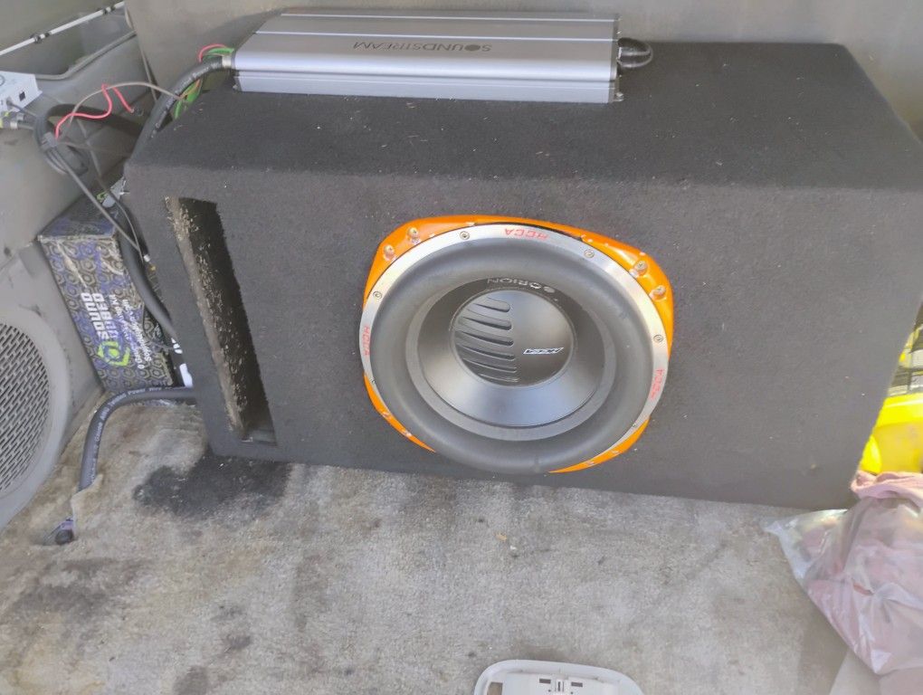 12-in O'Brien 10,000 Watt Amp Plus Equalizer