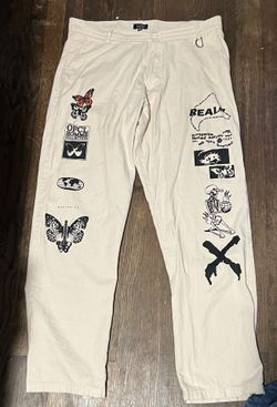 Man Graphic Jeans 