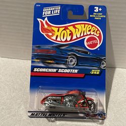 Hot Wheels Scorchin Scooter