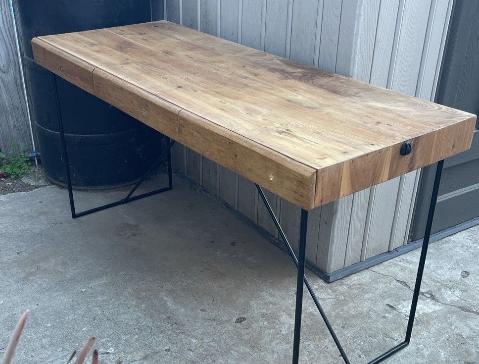 Wood Desk