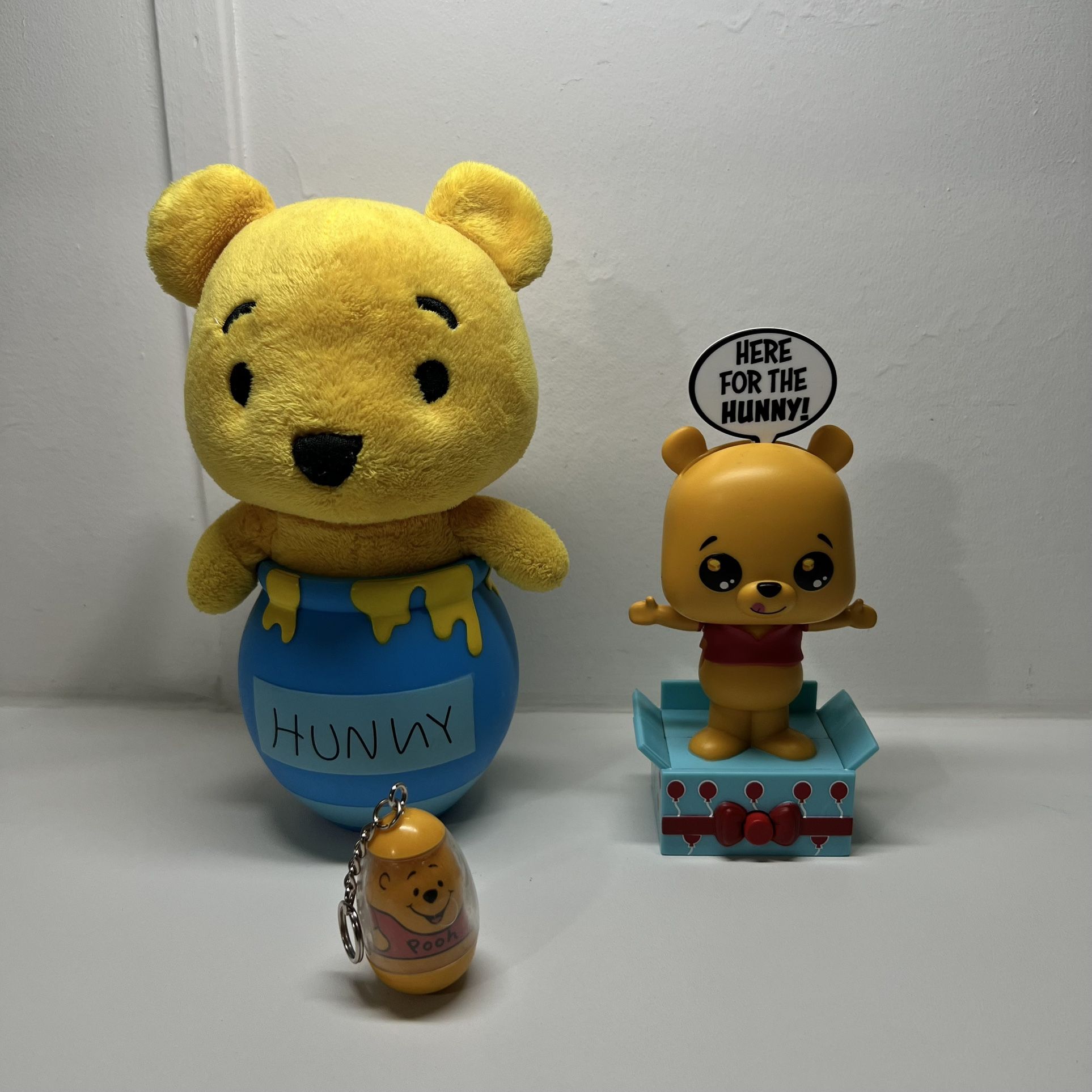 Winnie The Pooh 3 pieces