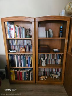 Book shelves
