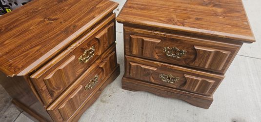 Pair of Nightstand drawers