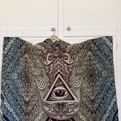 Poncho (Alpaca Hair)