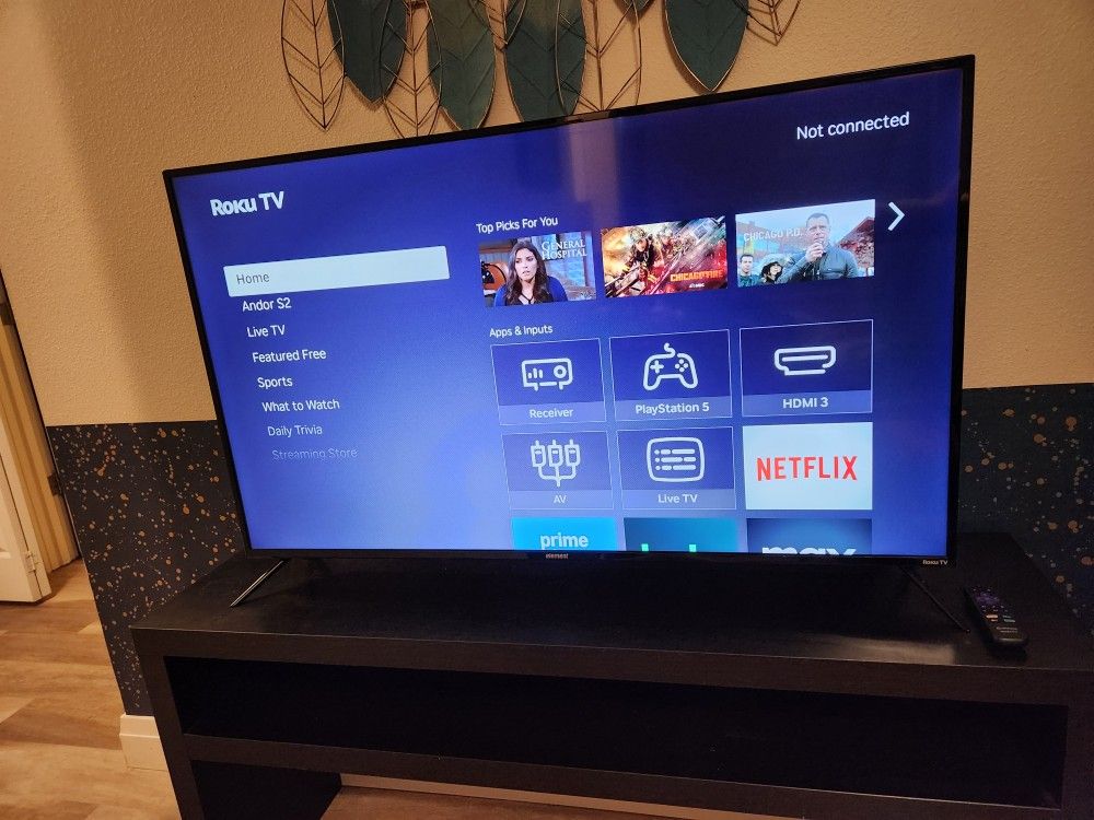 50" Element Roku TV