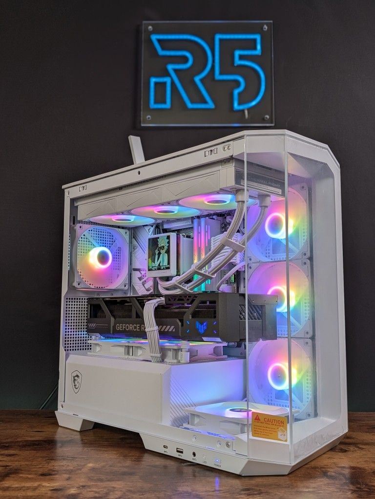 RTX 5080 // Ryzen 9800x3D // 32GB Cl28 DDR5 // 2TB 990 Pro // WiFi