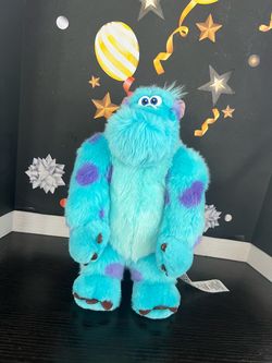 DISNEY SULLY FROM MONSTERS INC - 12 INCH - LIKE NEW