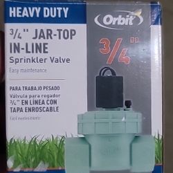 Orbit Sprinkler Valve 