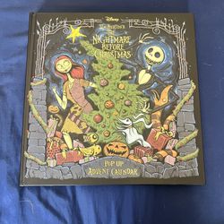 The Nightmare Before Christmas Pop up Advent Calendar