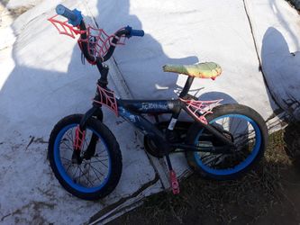 16" Spiderman Kid's Bikes