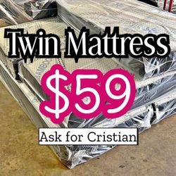 New mattresses  Twin mattress  Colchon individual  Colchones nuevos Twin beds  Camas twin 
