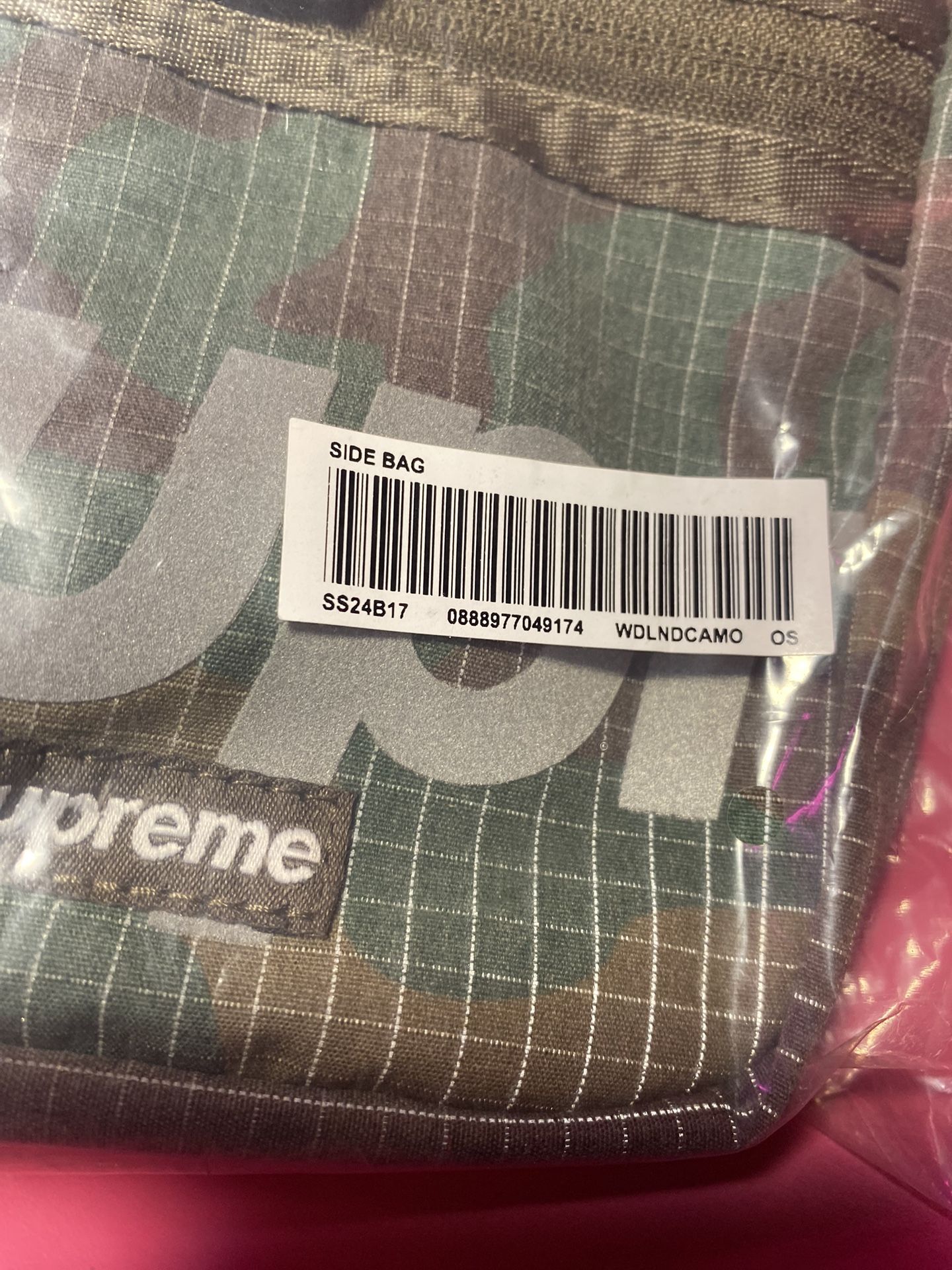 SUPREME side bag