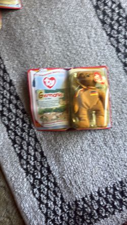 Beanie babies