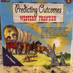 Predicting Outcomes Western Frontier
