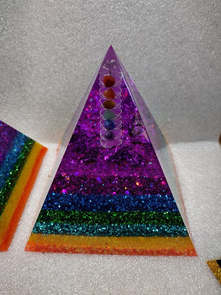 Meditation Yoga Pyramids