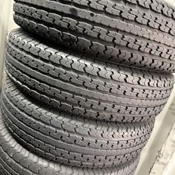 235/85/16 Trailer Tires 10ply