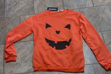 Jack O Lantern Sweater
