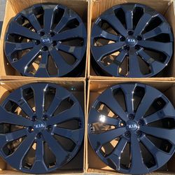 20” KIA Telluride Factory Wheels Rims Gloss Black New