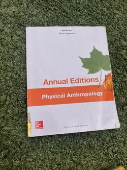 Annual Edition Physical Anthropology 