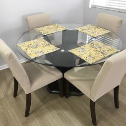 5 Piece Dining Table Set