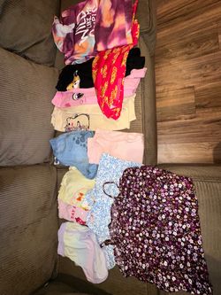 Girls size 7/8 clothing lot