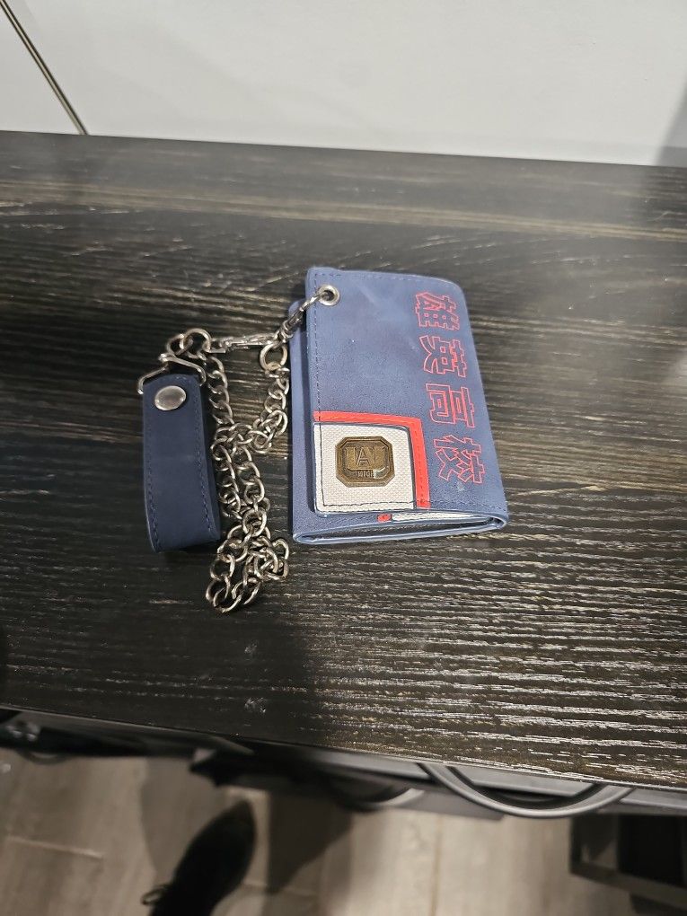 MHA/BNHA Wallet With Chain