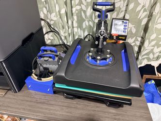 VEVOR Heat Press Machine with Attachments