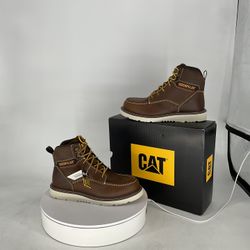 CAT Men's Reclaimer Wedge Waterproof Work Boot - P51109