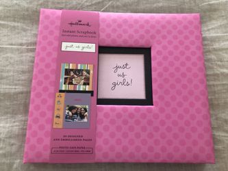 Scrapbook photo album