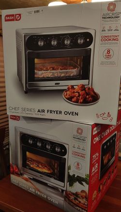 Brand new Dash Airfryer Oven 23L capacity