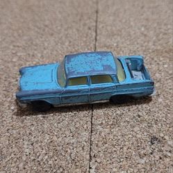 CORGI HUSKY MODELS #3 MERCEDES 220 SEDAN, LIGHT BLUE - Sold As Is.