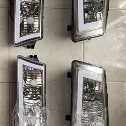 Headlights Led Chevy 