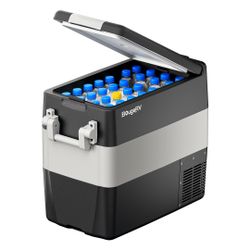 BougeRV 12V 53 Quart (50L) Portable Fridge/Freezer