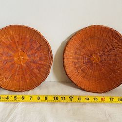 Decorative Baskets Set Of Two