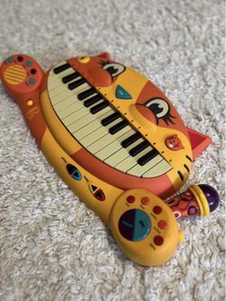 Kids Music Toys Guitar And Cat Piano