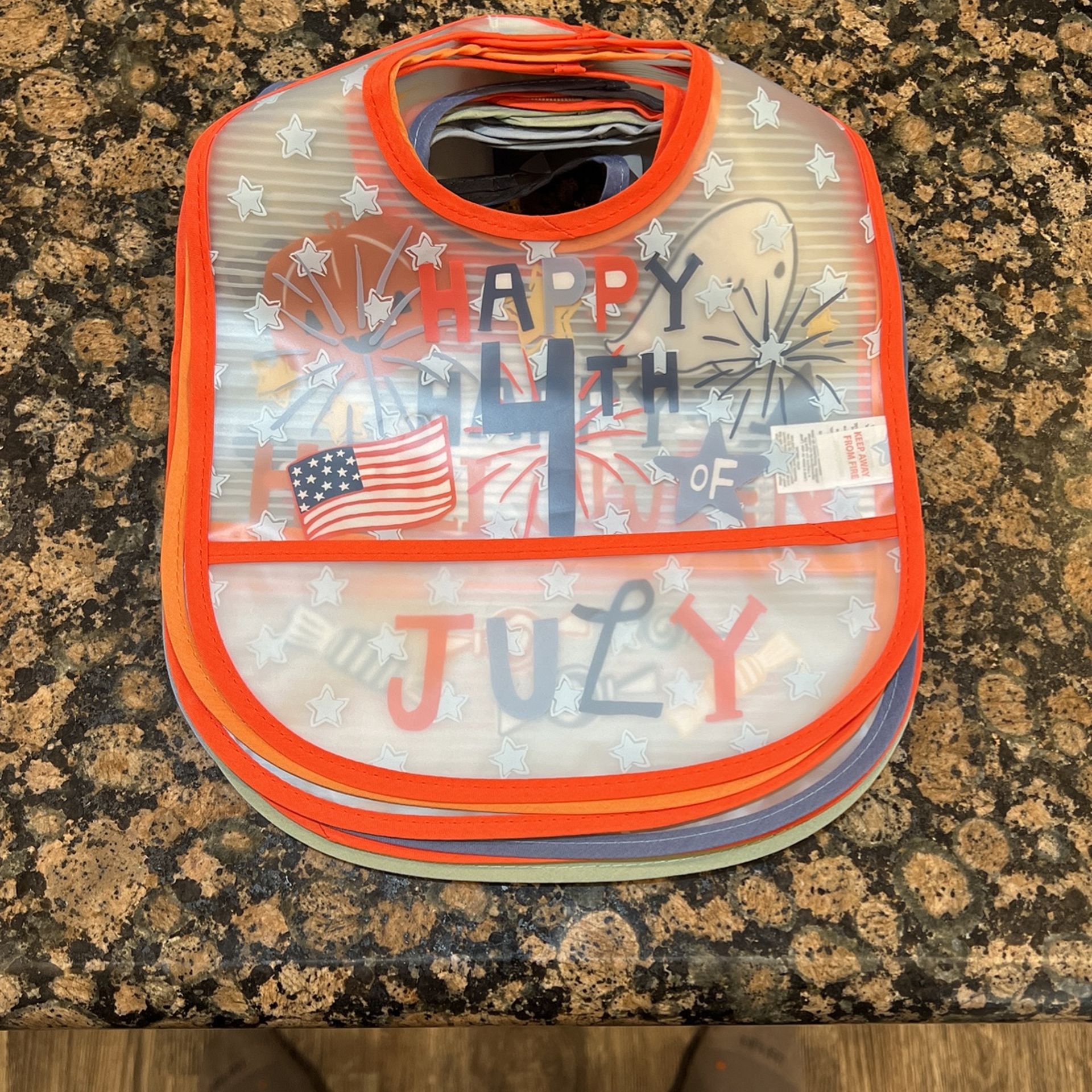 Holiday Baby Bibs