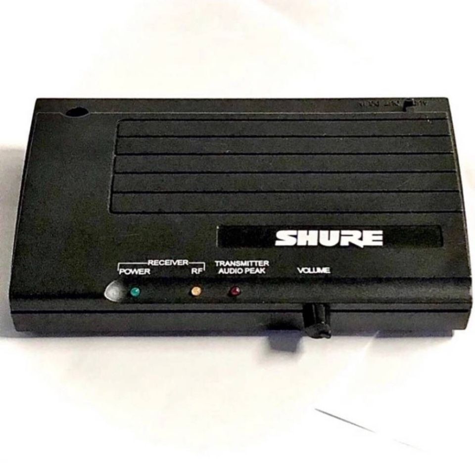 Shure Receiver