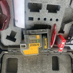 Dewalt Laser Leveler