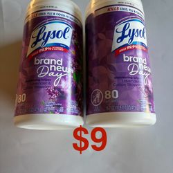 Lysol Disinfecting Wipes Set